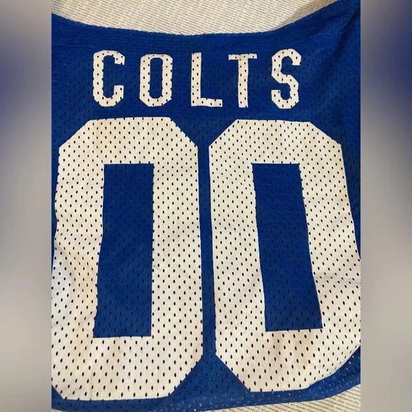 Vintage Colts Bag/ Purse. Multiple uses. Jersey look. - Picture 7 of 10